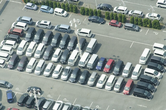 駐車場のM&A/会社売却の写真